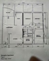 Blk 662 Choa Chu Kang Crescent (Choa Chu Kang), HDB Executive #582233261